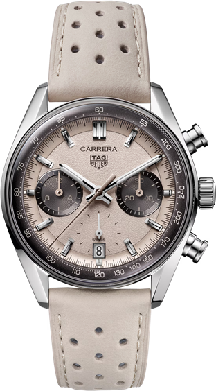 Orologio Tag Heuer Carrera Chronograph in Acciaio CBS221H.FC8366 - CBS221H.FC8366